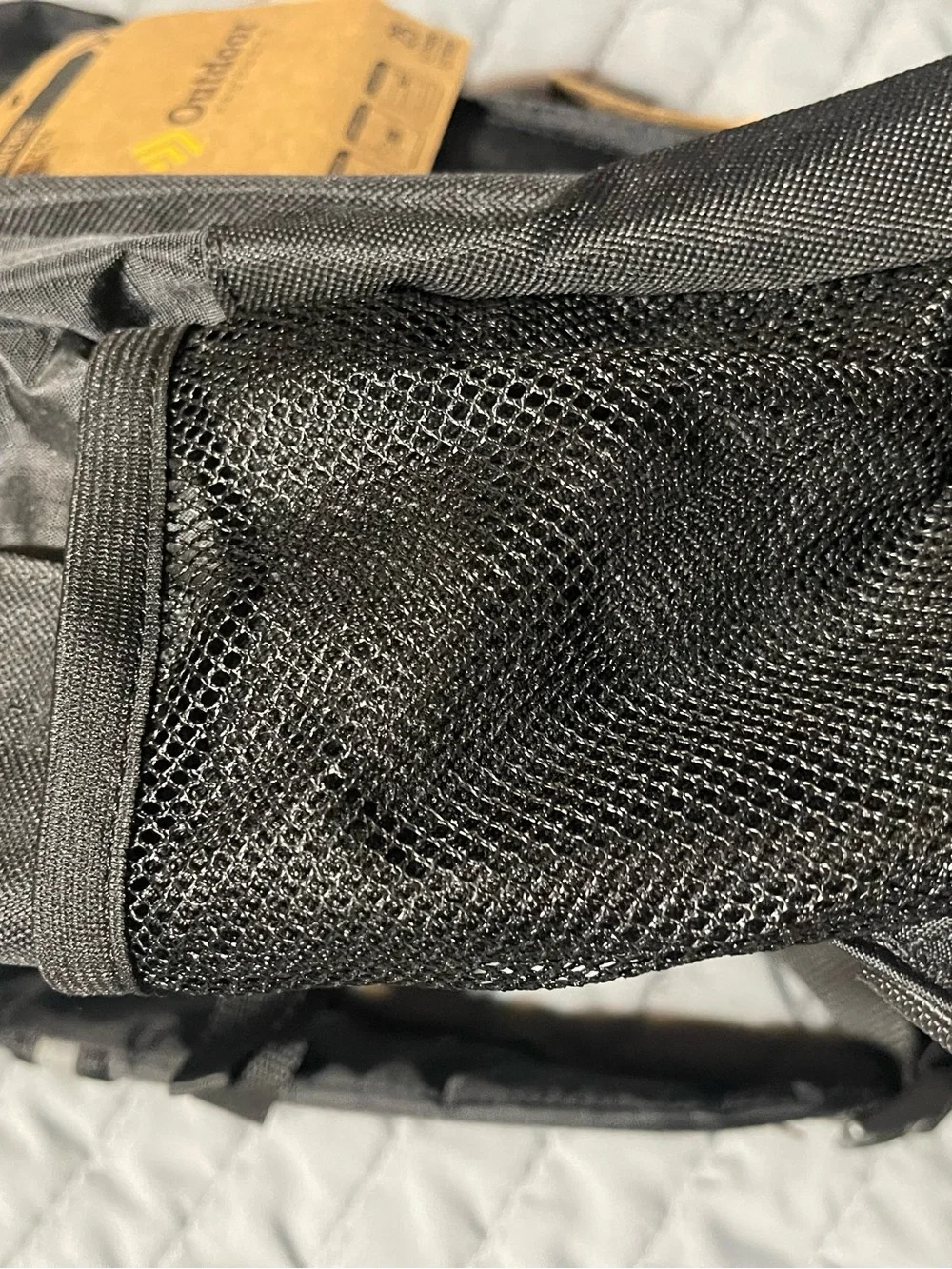Traverse 25L Black Daypack Backpack